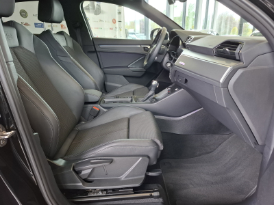 Audi Q3 Sportback 35 TDI 150 S-LINE S-tronic, CAMERA, LED, NAVI, CARPLAY, CUIR, DIGITAL COCKPIT, GARANTIE AUDI 09/2026
