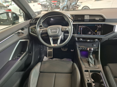 Audi Q3 Sportback 35 TDI 150 S-LINE S-tronic, CAMERA, LED, NAVI, CARPLAY, CUIR, DIGITAL COCKPIT, GARANTIE AUDI 09/2026