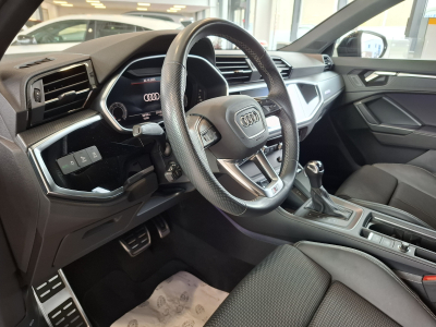 Audi Q3 Sportback 35 TDI 150 S-LINE S-tronic, CAMERA, LED, NAVI, CARPLAY, CUIR, DIGITAL COCKPIT, GARANTIE AUDI 09/2026