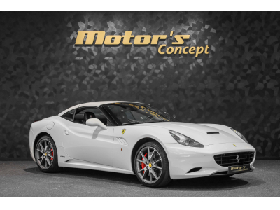 Ferrari California 4.3 V8 - BIANCO AVUS