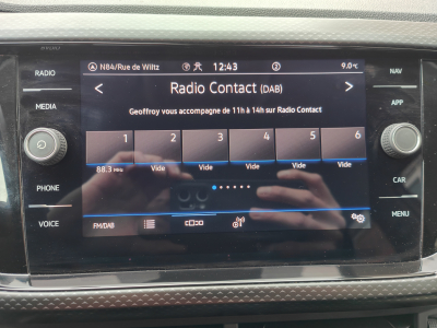 Volkswagen T-Cross 1.0 TSI DSG GPS CAMERA CARPLAY CLIM AUTO