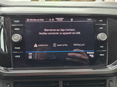 Volkswagen T-Cross 1.0 TSI DSG GPS CAMERA CARPLAY CLIM AUTO
