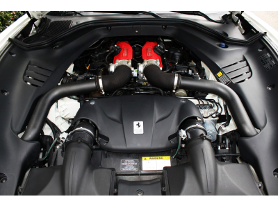 Ferrari California California T V8 3.9L 560 | BIANCO ITALIA | TVA