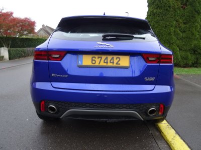 Jaguar E-Pace 2.0D 150 R-DYNAMIC S