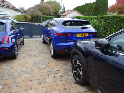 Jaguar E-Pace 2.0D 150 R-DYNAMIC S
