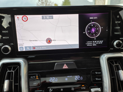 Kia Sorento 2.2 CRDI AWD 4 7PLACES TOIT PANO SIEGES VENTIL+CHAUFF CARPLAY