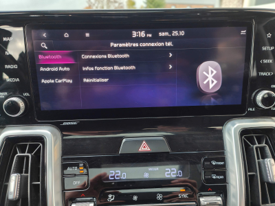Kia Sorento 2.2 CRDI AWD 4 7PLACES TOIT PANO SIEGES VENTIL+CHAUFF CARPLAY