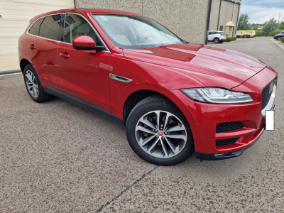 Jaguar F-Pace D 3.0 AWD BVA 300 CV