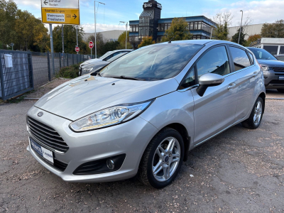 Ford Fiesta Fiesta Titanium/5xTürer/