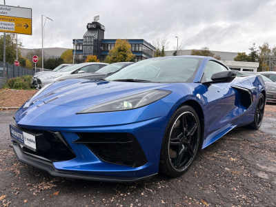 Corvette C8 C8 6.2 Stingray/Targa/HeadUP/1.Hand/Unfallfrei/
