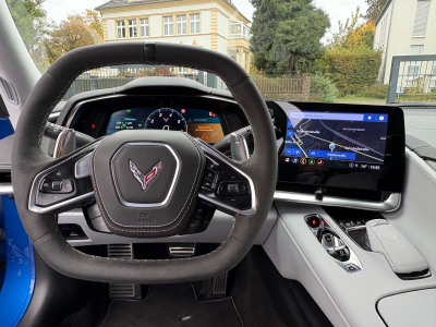 Corvette C8 C8 6.2 Stingray/Targa/HeadUP/1.Hand/Unfallfrei/