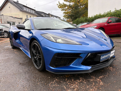 Corvette C8 C8 6.2 Stingray/Targa/HeadUP/1.Hand/Unfallfrei/