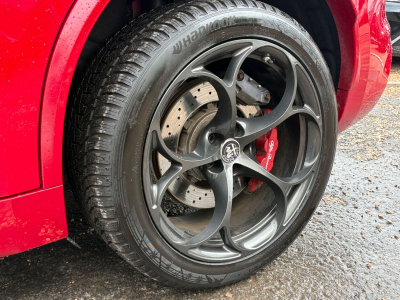 Alfa Romeo Stelvio Quadrifoglio Stelvio Quadrifoglio Q4