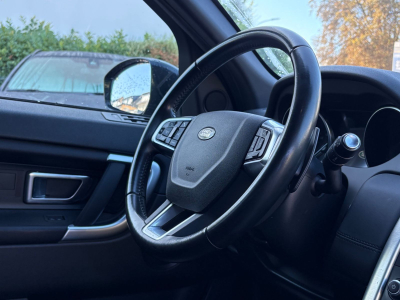 Land-Rover Discovery Discovery Sport AWD