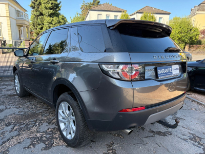 Land-Rover Discovery Discovery Sport AWD