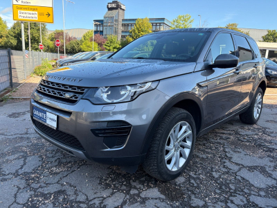 Land-Rover Discovery Discovery Sport AWD