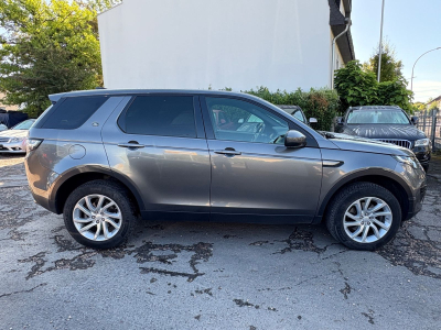 Land-Rover Discovery Discovery Sport AWD