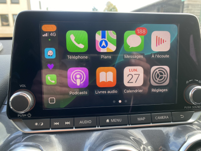 Nissan Juke 1.0 DIG-T 117 DCT Automatique