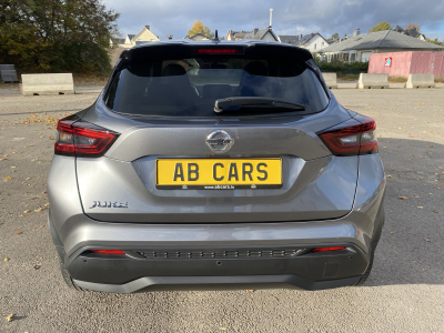 Nissan Juke 1.0 DIG-T 117 DCT Automatique