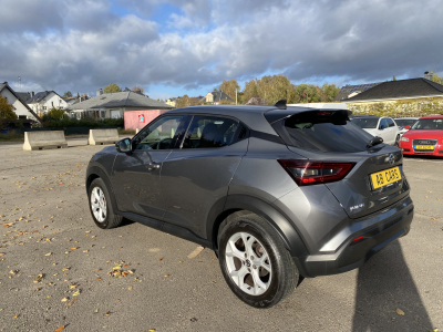 Nissan Juke 1.0 DIG-T 117 DCT Automatique