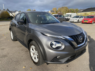 Nissan Juke 1.0 DIG-T 117 DCT Automatique