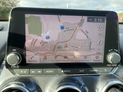 Nissan Juke 1.0 DIG-T 117 DCT Automatique