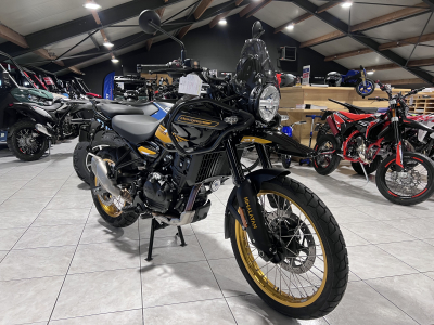 Royal Enfield Himalayan 450 Summit Black