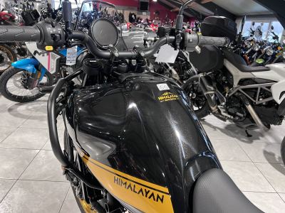 Royal Enfield Himalayan 450 Summit Black