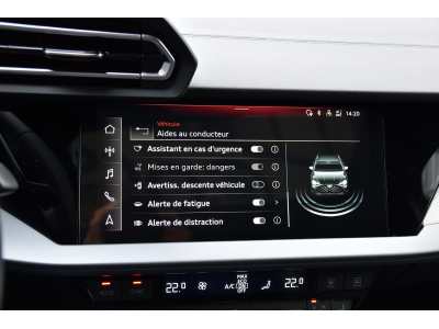 Audi A3 Sportback 35 TDI S-Line S-Tronic