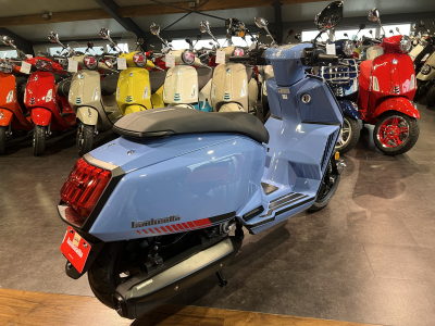 Lambretta X-125 
