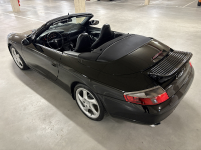 Porsche 996 CARRERA 4 CABRIOLET 3.4 FLAT6 / BVM