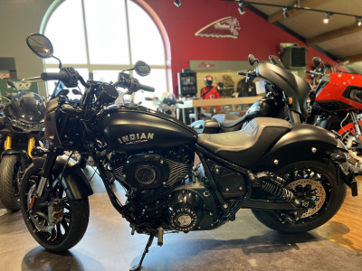 Indian Sport Chief 1900 Black Smoke