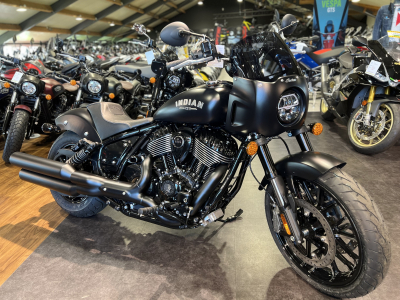 Indian Sport Chief 1900 Black Smoke