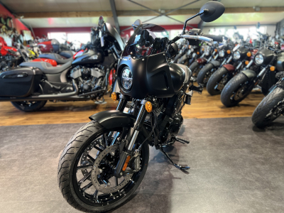 Indian Sport Chief 1900 Black Smoke