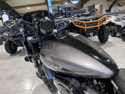 Indian Sport Chief 1900 RT Heavy Metal