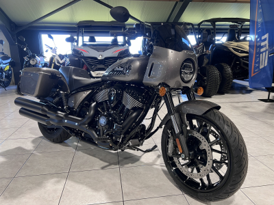 Indian Sport Chief 1900 RT Heavy Metal