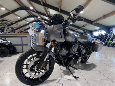 Indian Sport Chief 1900 RT Heavy Metal