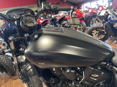 Indian Sport Scout Ltd  Black Smoke