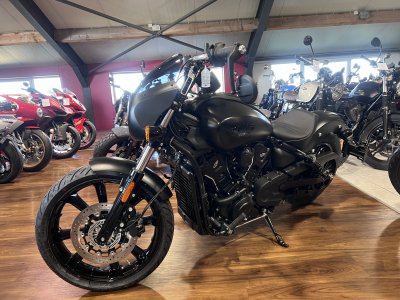 Indian Sport Scout Ltd  Black Smoke