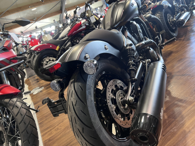 Indian Sport Scout Ltd  Black Smoke