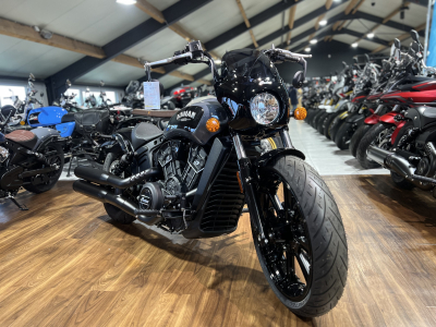 Indian Scout Rogue 1200cc  Gray