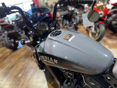 Indian Scout Rogue 1200cc  Gray