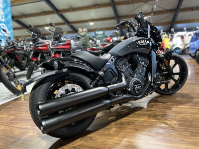Indian Scout Rogue 1200cc  Gray