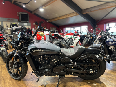 Indian Scout Rogue 1200cc  Gray