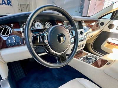 Rolls-Royce Wraith Coupé 6.6 V12 *Panorama*KAM*HeadUp