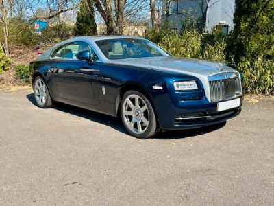 Rolls-Royce Wraith Coupé 6.6 V12 *Panorama*KAM*HeadUp