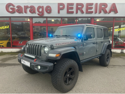 Jeep Wrangler 2.0 T-GDi 272 RUBICON UNLIMITED TRAIL RATED 4X4 CUIR NAVI