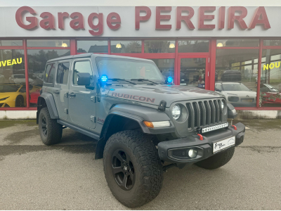 Jeep Wrangler 2.0 T-GDi 272 RUBICON UNLIMITED TRAIL RATED 4X4 CUIR NAVI