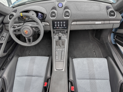 Porsche 718 Spyder SPYDER RS WEISSACH / PTS NASHY BLUE / CARBON/ RACE TEX/FULL