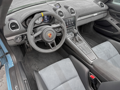 Porsche 718 Spyder SPYDER RS WEISSACH / PTS NASHY BLUE / CARBON/ RACE TEX/FULL